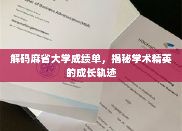 解码麻省大学成绩单，揭秘学术精英的成长轨迹