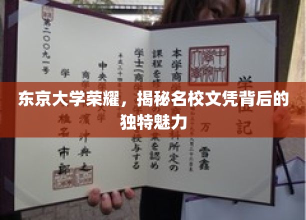 解码东京大学辉煌，探寻世界名校文凭的无尽魅力