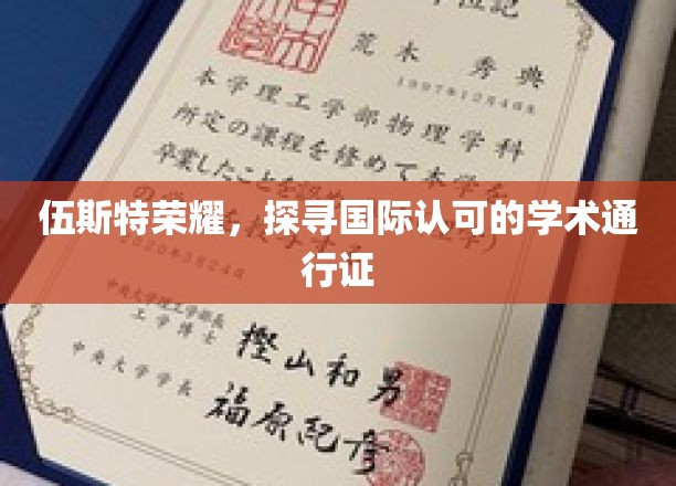 解码伍斯特荣耀，国际学术舞台的通行证之谜