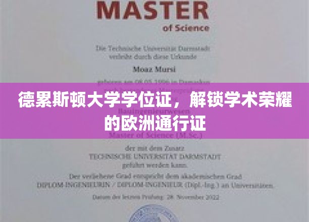 德累斯顿荣耀开启，欧洲学术之旅的德国钥匙