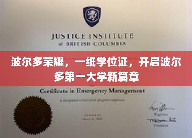 波尔多第一大学学位见证，荣耀启航，新篇章启幕
