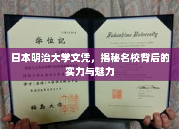 日本明治大学，探寻名校文凭背后的辉煌与独特魅力