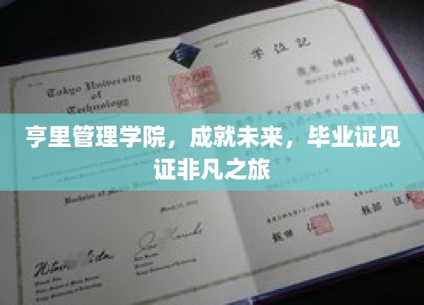 亨里管理学院，毕业证书背后的非凡成长轨迹