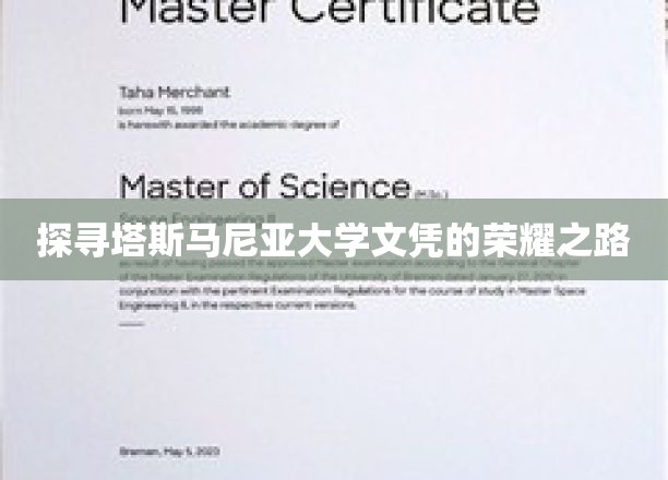 解码塔斯马尼亚大学学位的璀璨成就之旅