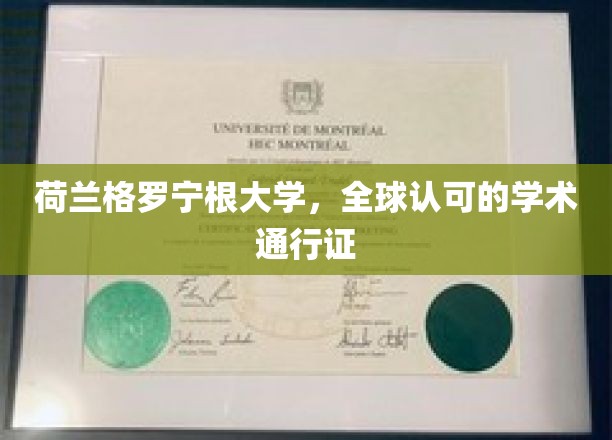 欧洲学术明珠，格罗宁根大学——国际认可的学术殿堂