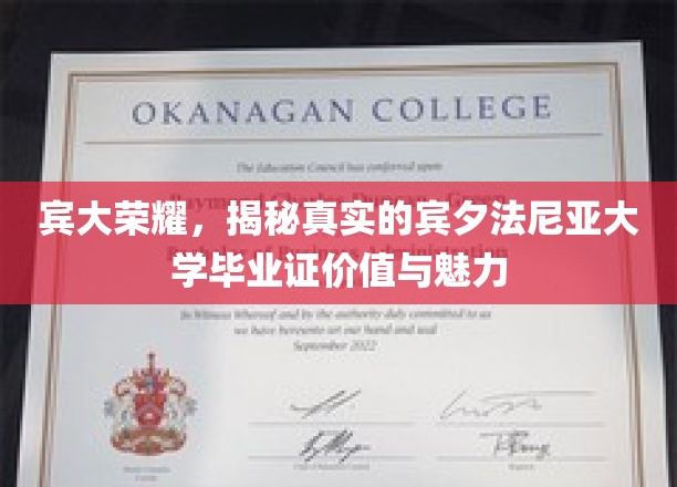 宾大荣耀，一探究竟宾夕法尼亚大学毕业证的价值与魅力