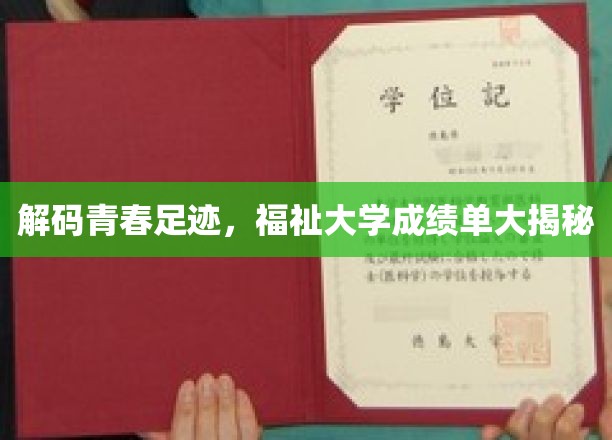 青春足迹揭秘，福祉大学成绩单背后的秘密宝藏