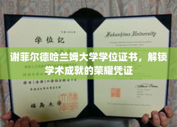 谢菲尔德哈兰姆大学学位证书，解锁学术成就的荣耀凭证