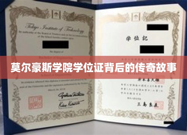 揭开莫尔豪斯学院学位证背后的神秘面纱