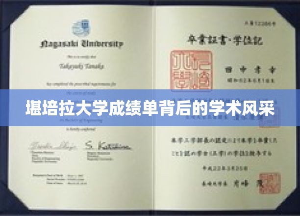 解码堪培拉大学，成绩单里的学术精英风采