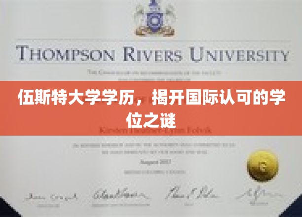伍斯特大学学历，揭开国际认可的学位之谜