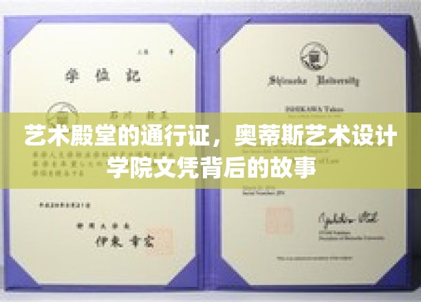 艺术之翼，奥蒂斯学院文凭，揭开艺术家的秘密通行证