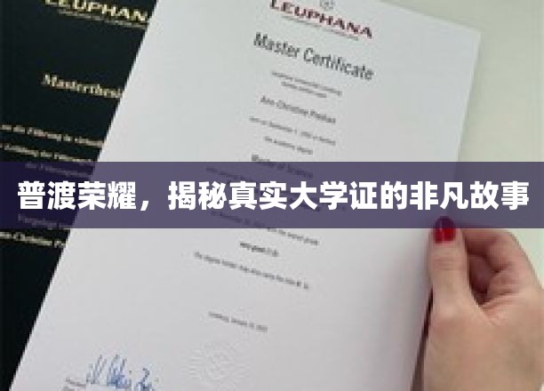 普渡荣耀，揭秘真实大学证的非凡故事