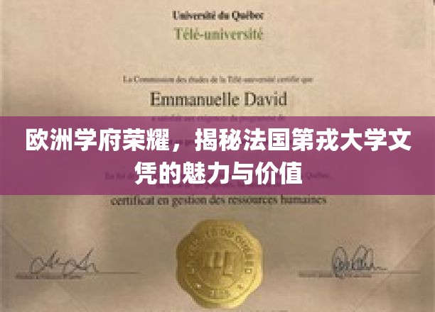 欧洲文脉传承之地，探寻第戎大学学位的非凡价值与荣耀光彩