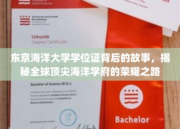 海洋荣耀，探寻东京海洋大学学位证背后的传奇历程