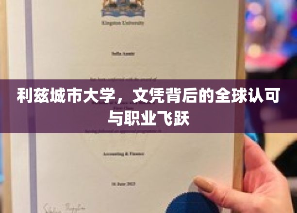 利兹城市大学文凭，通往全球认可与职场飞跃的桥梁