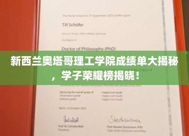 新西兰奥塔哥理工学院成绩单大揭秘，学子荣耀榜揭晓！