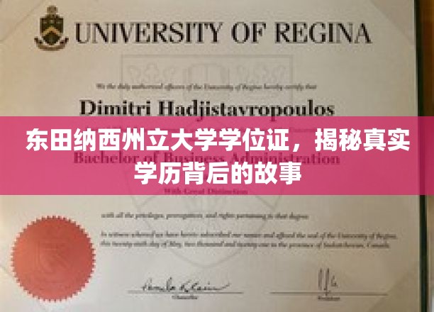 揭秘东田纳西州立大学学位证，学历背后的不凡旅程