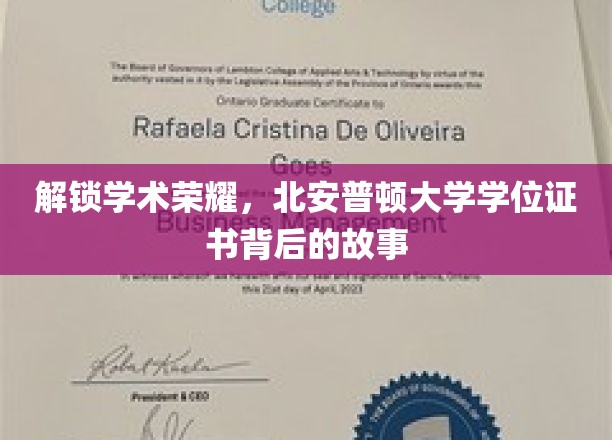 揭秘荣耀背后的北安普顿大学，学位证书的传奇历程