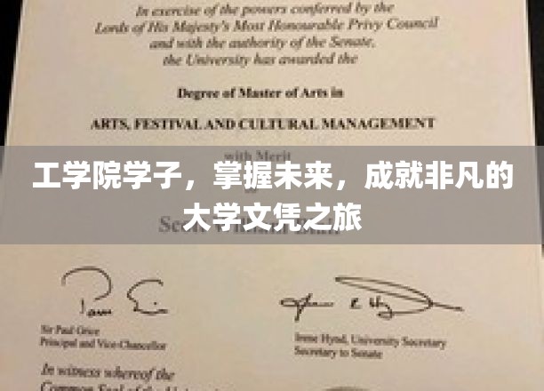 未来工程师的非凡之旅，工学院学子成就非凡文凭梦
