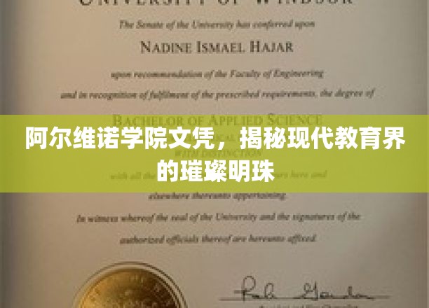 阿尔维诺学院，照亮现代教育星空的璀璨文凭传奇