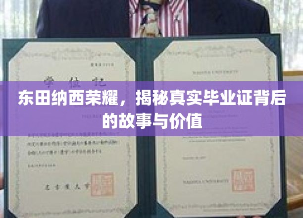 东田纳西荣耀，揭秘真实毕业证背后的故事与价值