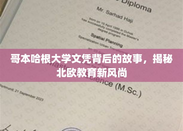 哥本哈根大学文凭背后的故事，揭秘北欧教育新风尚