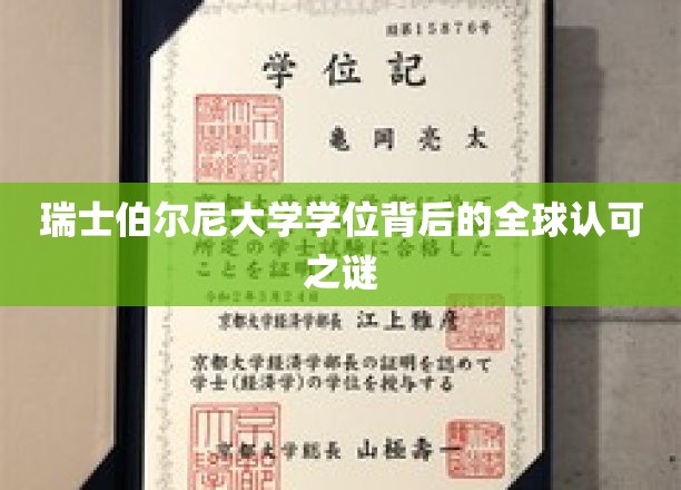 解码瑞士伯尔尼大学学位的全球通行密码