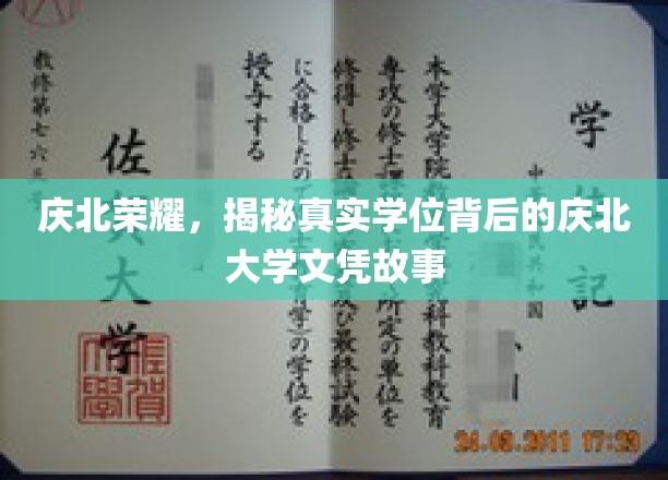 庆北荣耀揭秘，探寻学位背后的真实庆大文凭传奇