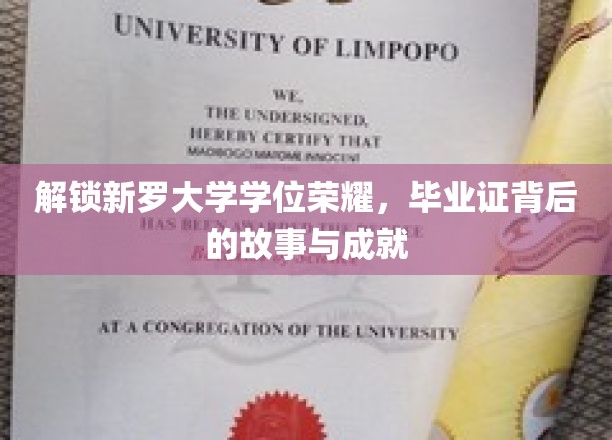 解锁新罗大学学位荣耀，毕业证背后的故事与成就