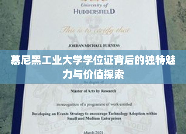 慕尼黑工业大学学位证背后的独特魅力与价值探索
