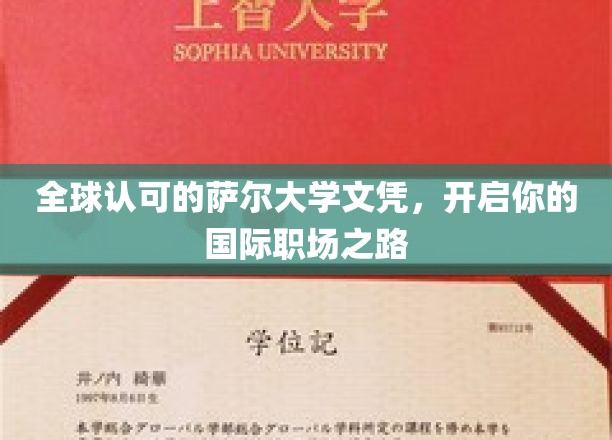 全球认可的萨尔大学文凭，助你踏上国际职场之路