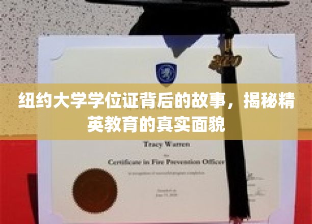 纽约精英学府的学位证之谜，解码顶尖教育的真实轨迹