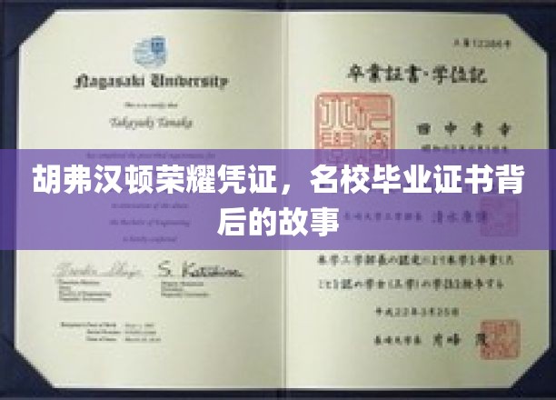 揭秘名校荣耀，胡弗汉顿证书背后的传奇历程