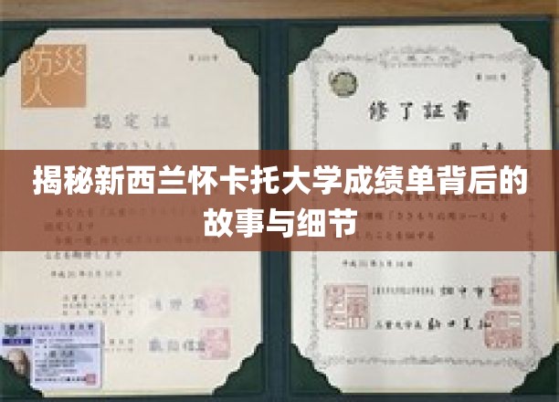 深度解析新西兰怀卡托大学成绩单背后的故事与细节