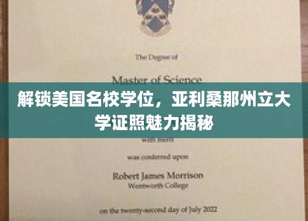 美校学位通行证，揭秘亚利桑那州立大学的教育魅力