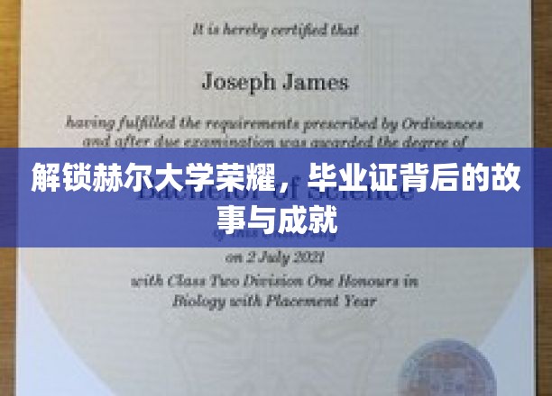 揭秘赫尔荣耀，探寻毕业证书背后的辉煌历程