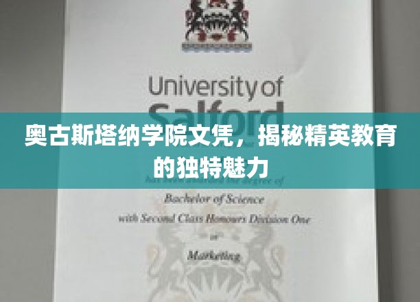 解码奥古斯塔纳，探索精英教育背后的非凡魅力