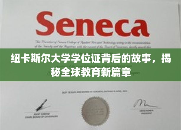 纽大学位证之谜，探寻国际教育变革的风向标