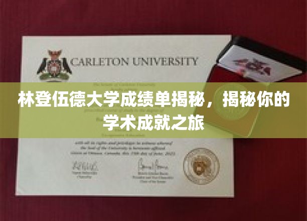 林登伍德大学成绩单背后的学术辉煌揭秘之旅