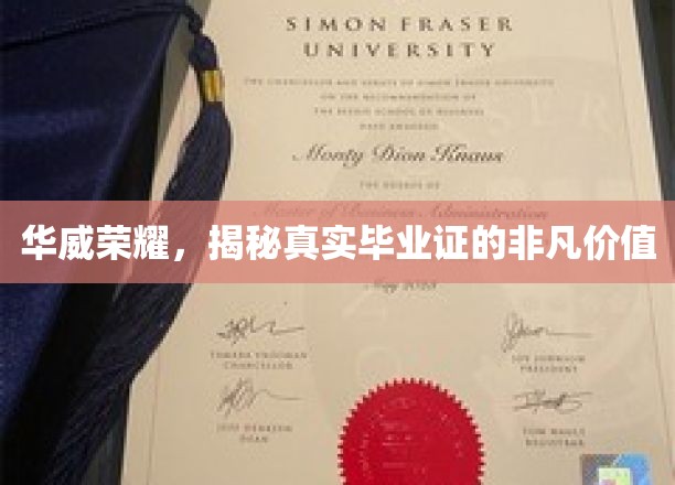 华威荣耀证书，探寻毕业证的深层价值与荣耀之光
