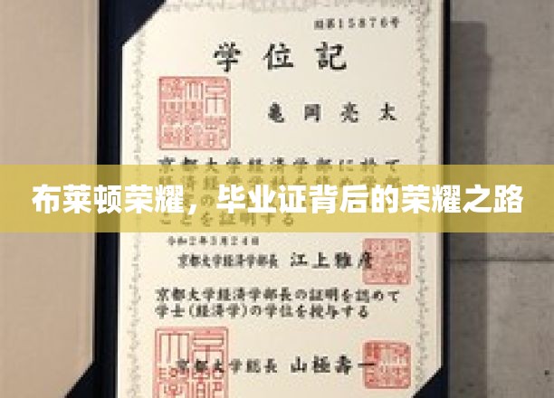 布莱顿荣耀，毕业证背后的辉煌征程