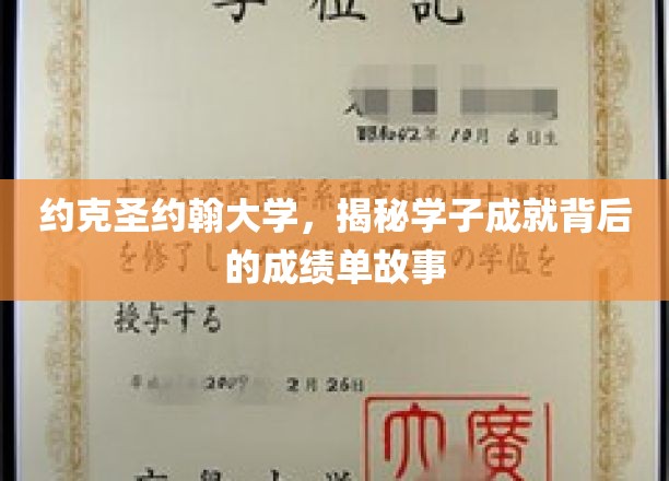 解码约克圣约翰学子辉煌成就，背后的成绩单传奇