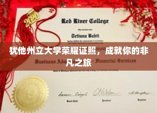 犹他荣耀，开启非凡学业征途