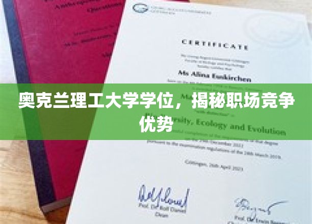 奥克兰理工学位加持，职场胜出者的秘密武器