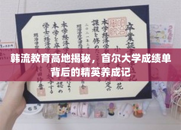 韩国教育巅峰，首尔大学学霸养成记揭秘