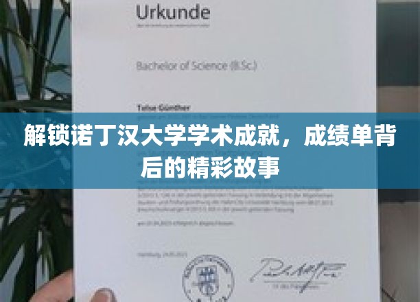 揭开诺丁汉卓越学术之谜，背后的璀璨人生篇章