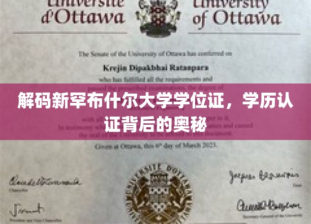 解码新罕布什尔大学学位证，学历认证背后的奥秘