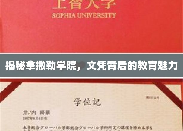 揭秘拿撒勒学院，文凭背后的教育魅力