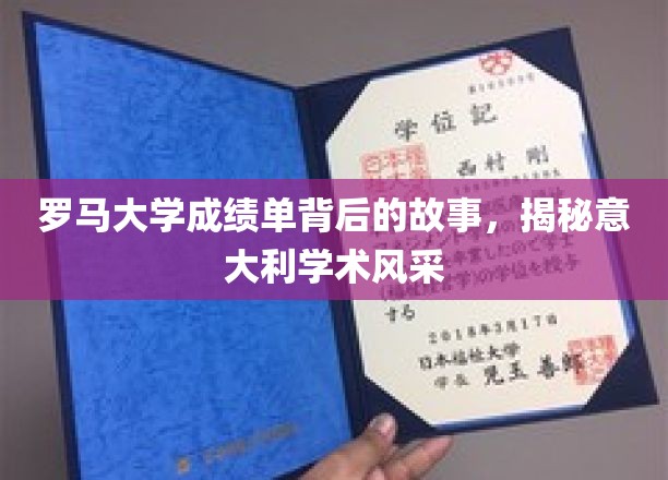 罗马大学成绩单背后的故事，揭秘意大利学术风采
